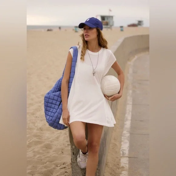 Free People Movement ~ Vitality Tee ~ * NTW *  Color ~ White ~ XS ~ - Picture 5 of 11